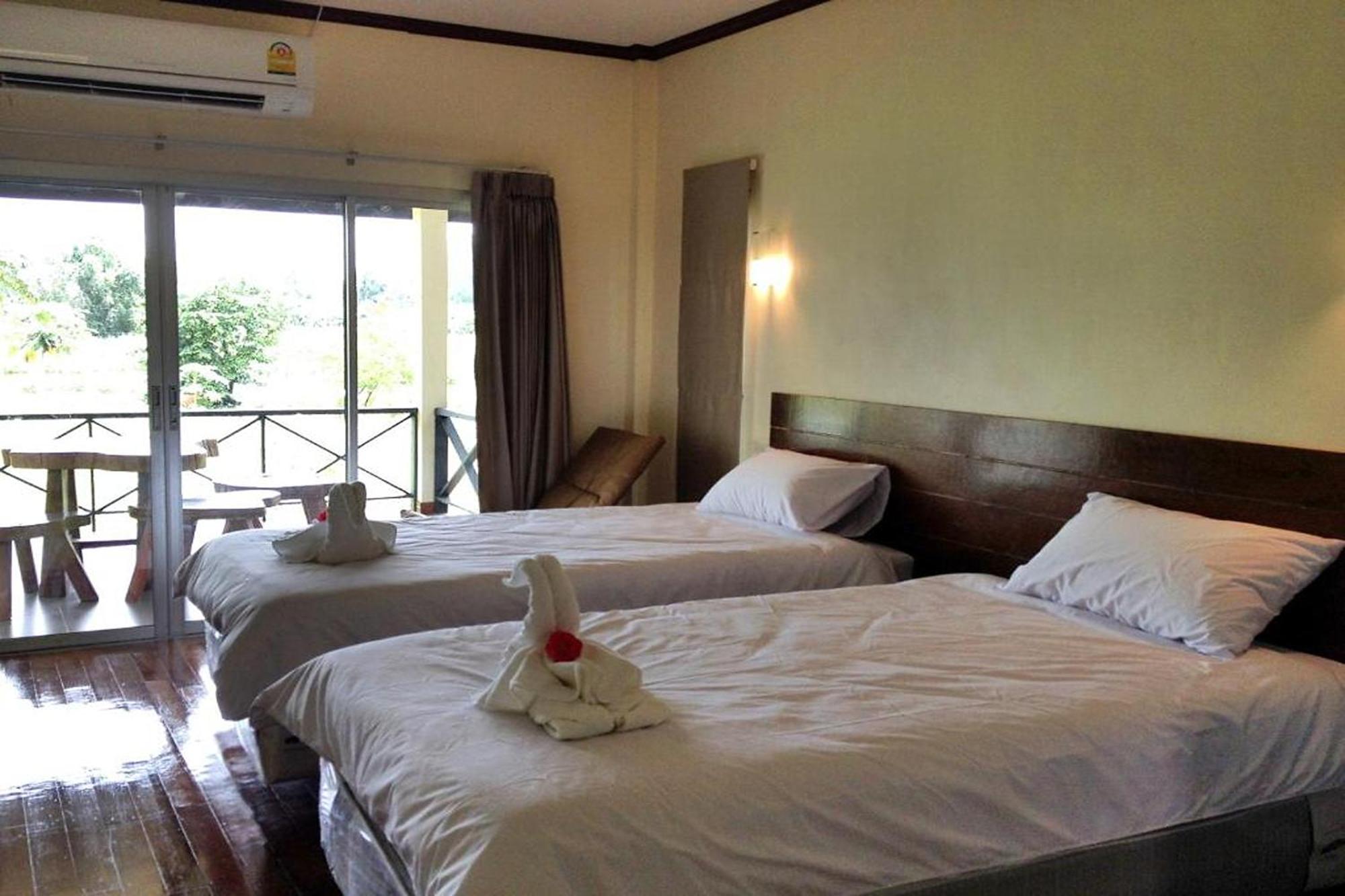 Be Fine Sabuy Hotel&Resort Surat Thani Exterior foto